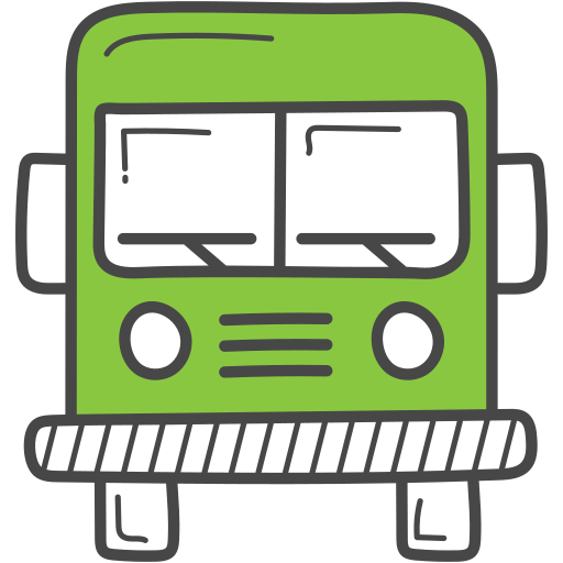 schulbus kostenlos Icon schulbus kostenlos Icon