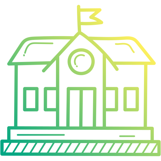 escola grátis ícone