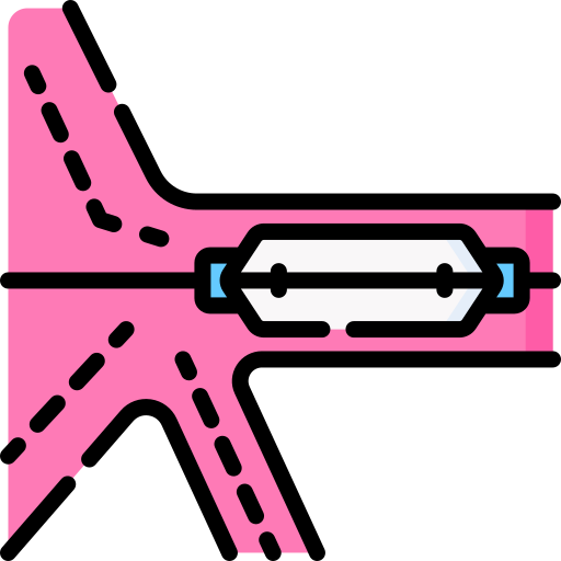 percutaneois 관상 동맥 중재 무료 아이콘