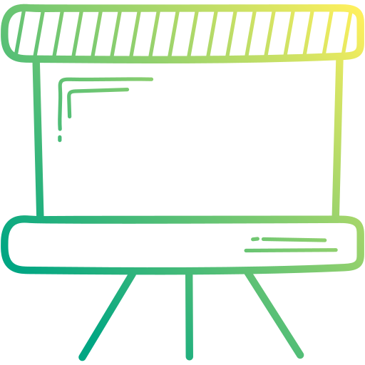 tableau blanc Icône gratuit
