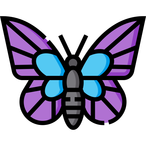 Butterfly free icon