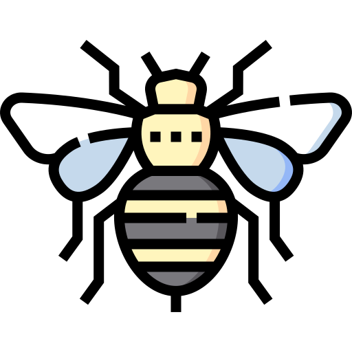 abeja icono gratis