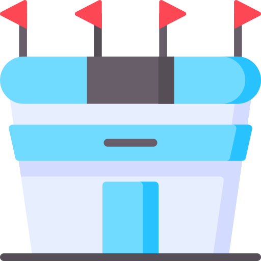 stade Icône gratuit stade Icône gratuit