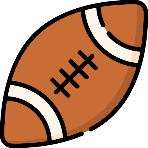 럭비 무료 아이콘