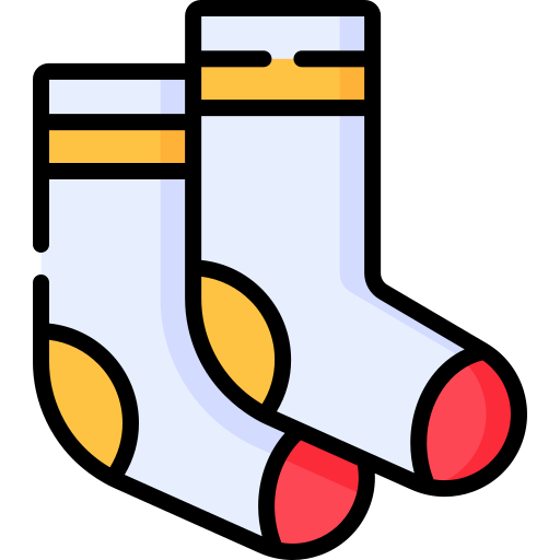 Socks Special Lineal Color Icon