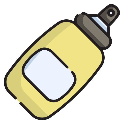 Paint spray Generic Outline Color icon