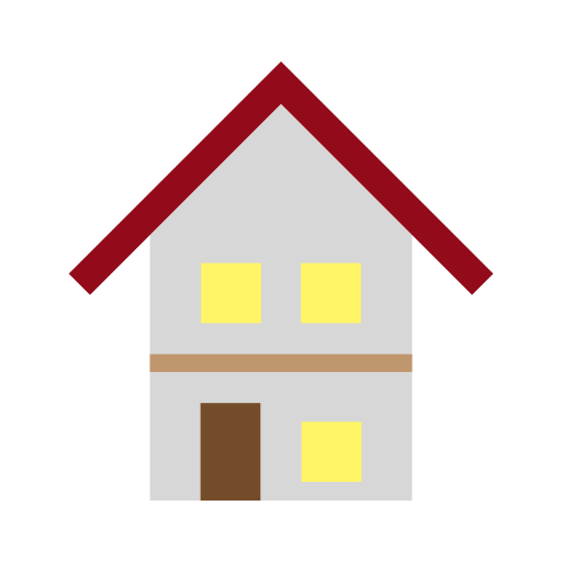 House Generic Flat icon