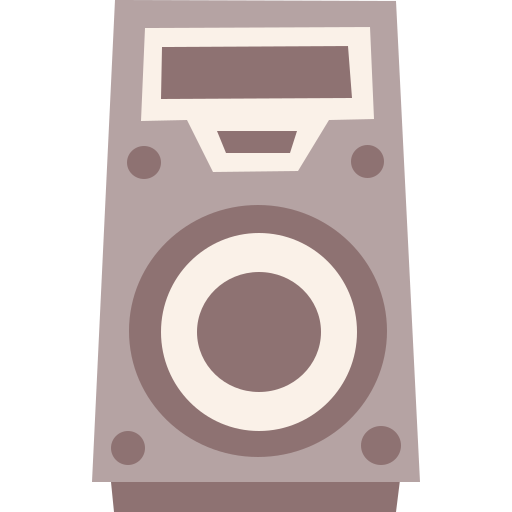 altavoz icono gratis