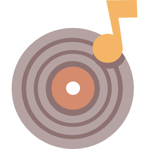 musikscheibe kostenlos Icon musikscheibe kostenlos Icon