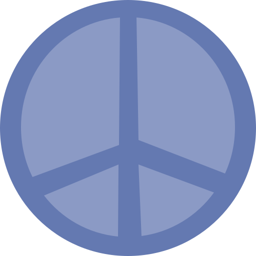 Peace symbol - Free shapes and symbols icons