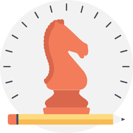 stratégie Icône gratuit