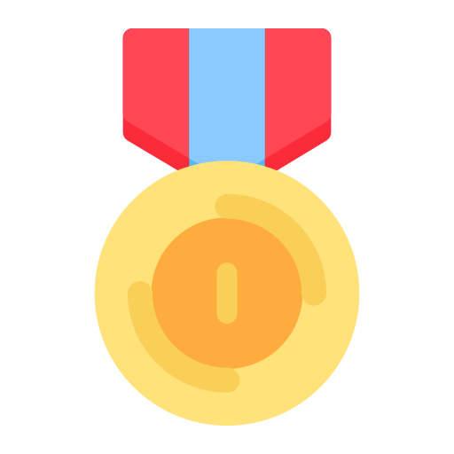 Medal Generic Flat icon