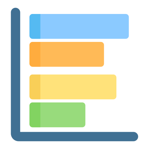 gráfico analítico icono gratis