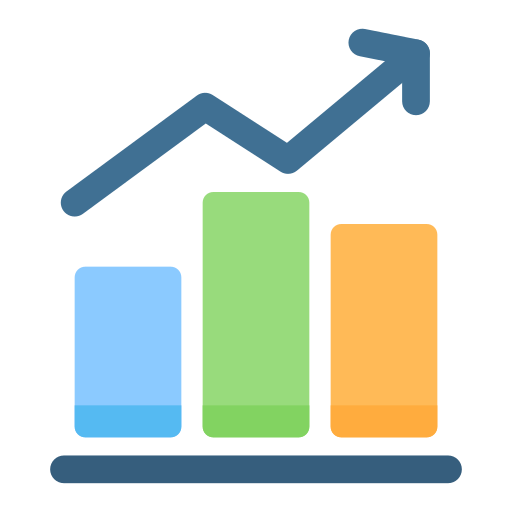 Growth - Free business and finance icons