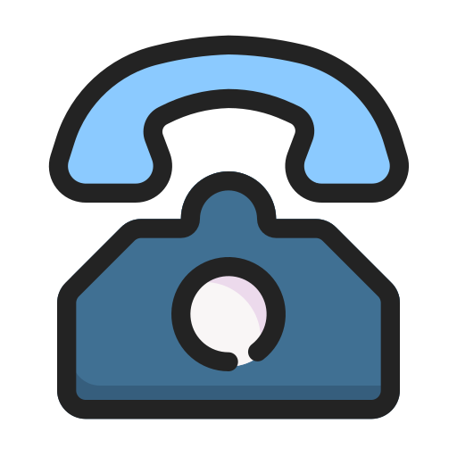 Telephone Generic Outline Color icon