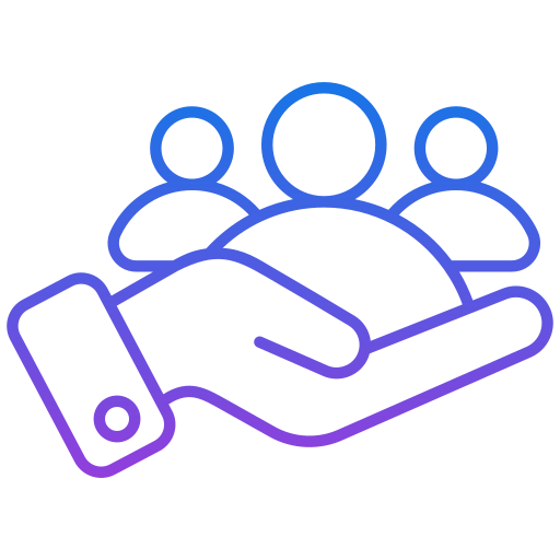 Foster family free icon