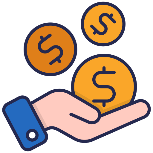 Donation free icon Donation free icon