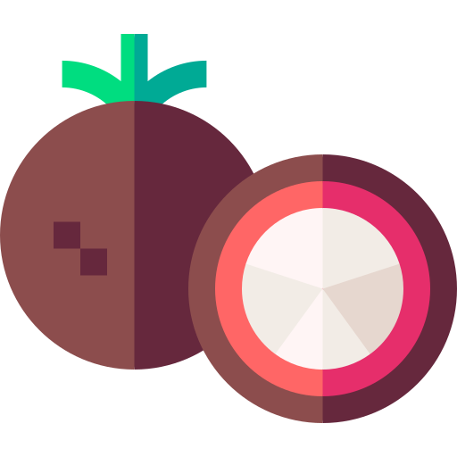 Mangosteen free icon