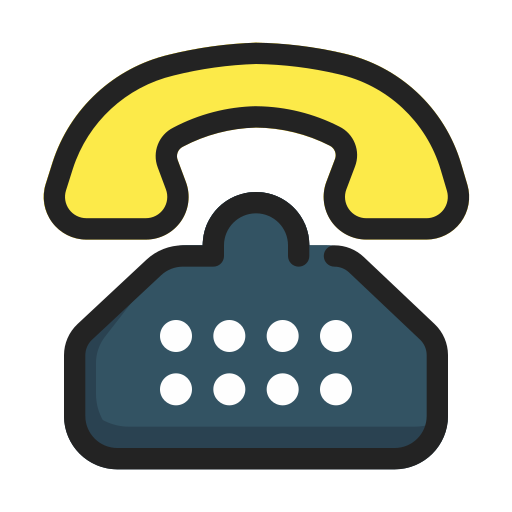 Telephone Generic Outline Color icon