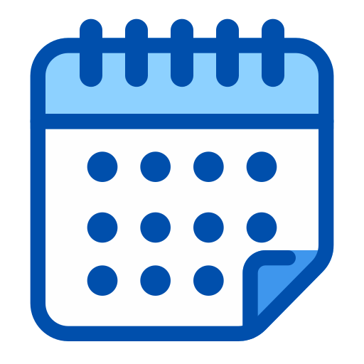 Calendar - Free time and date icons