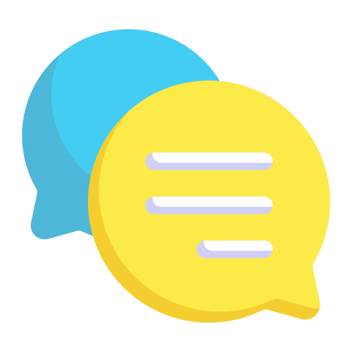 Bubble Chat - Free Communications Icons