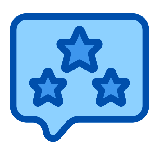 Rating Generic Blue Icon