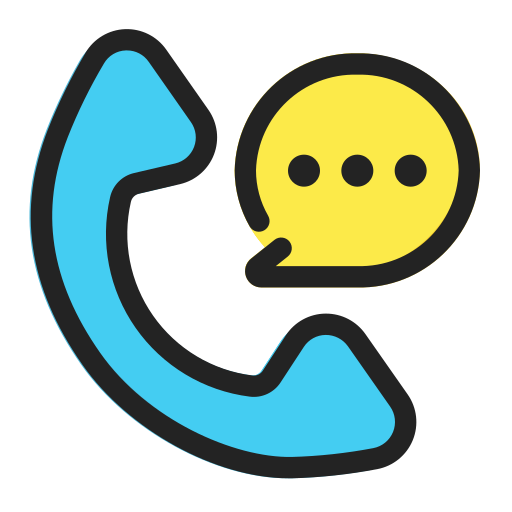Customer support - Free communications icons