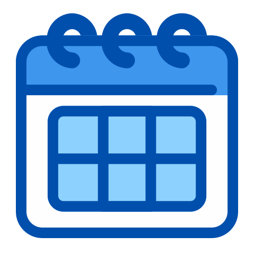 calendario icono gratis