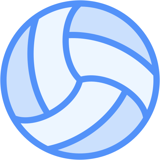 Volleyball Generic Blue icon