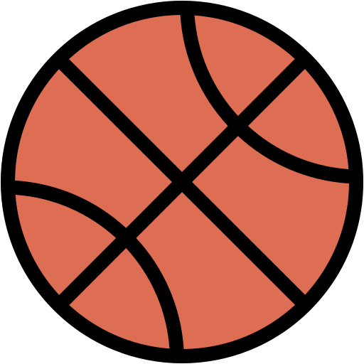 basketball Icône gratuit basketball Icône gratuit