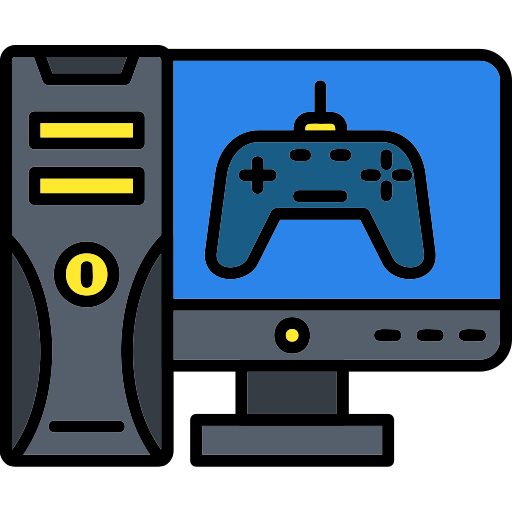 Computer Gaming Icon