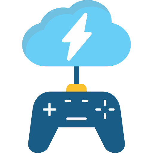 Computação em nuvem - ícones de jogos grátis