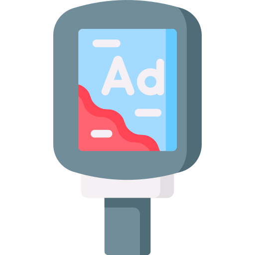 outdoor advertising 무료 아이콘