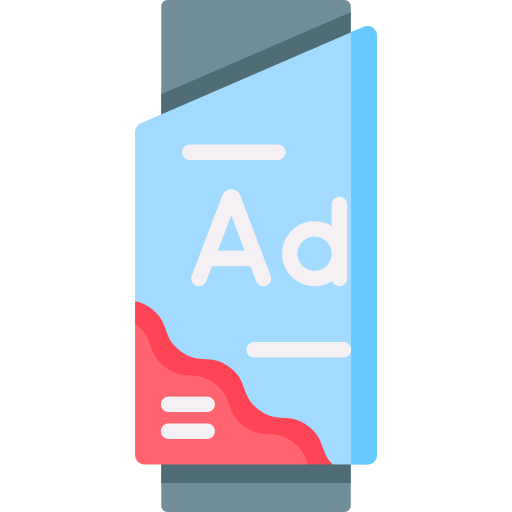 outdoor advertising 무료 아이콘