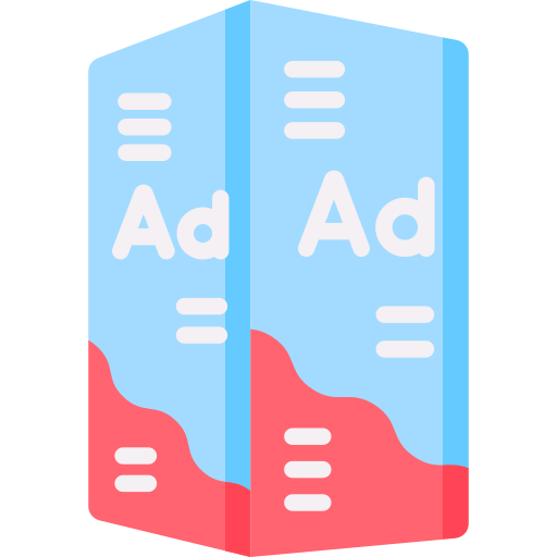 outdoor advertising 무료 아이콘
