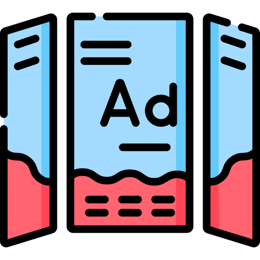 Display board Special Lineal color icon