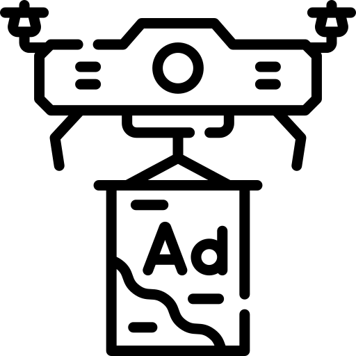 drone free icon drone free icon