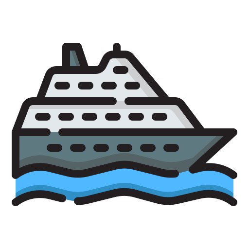 Cruise Generic Outline Color icon