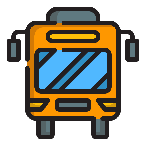 Bus - Free travel icons