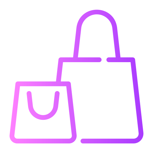 sac de courses Icône gratuit