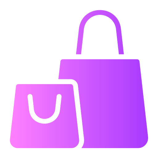 bolsa de compras grátis ícone bolsa de compras grátis ícone