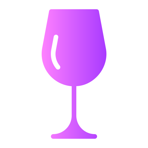 copa de vino icono gratis