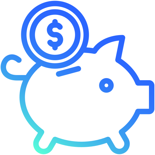 Savings - free icon