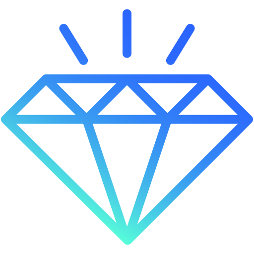 diamant Icône gratuit diamant Icône gratuit