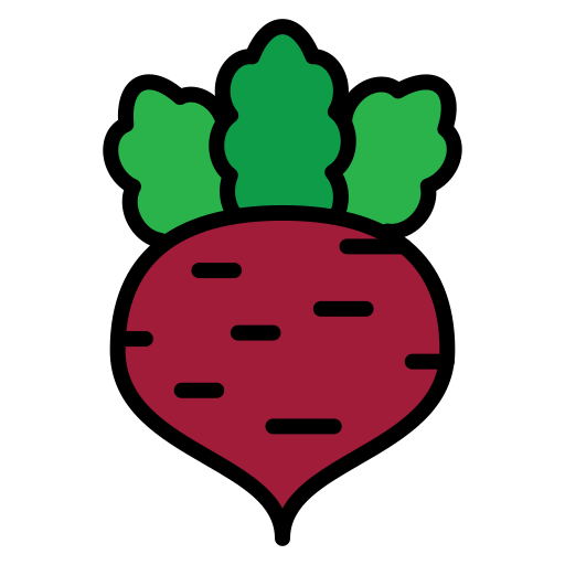 Beetroot free icon Beetroot free icon