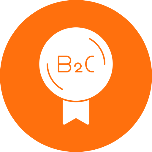 b2c icono gratis