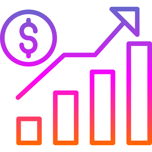 Profit Generic Gradient icon