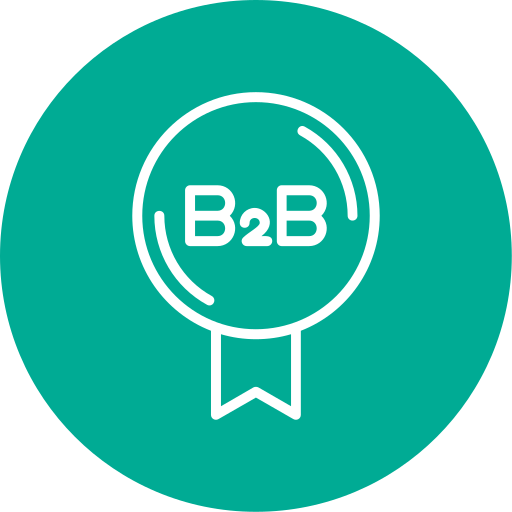 B2b Generic Flat Icon