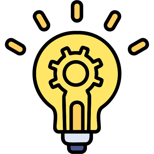 Creative Idea Icon Png