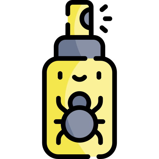 repelente de insectos icono gratis